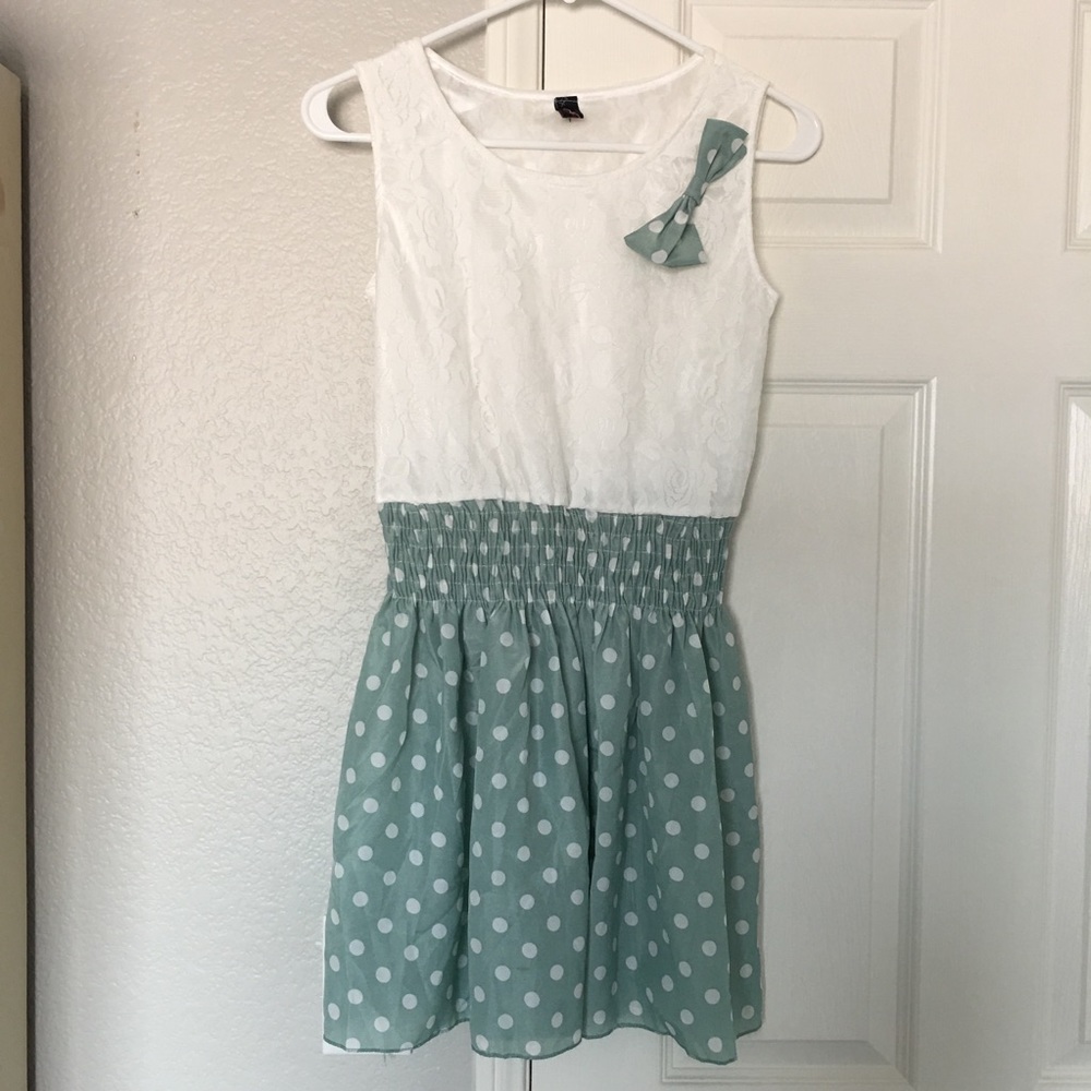 Cute Polka Dot Dress